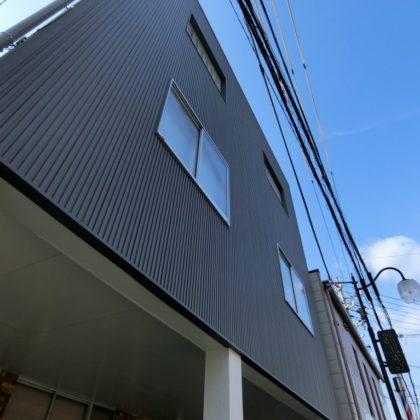 外壁張替え